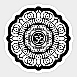 Aum Ornament Sticker